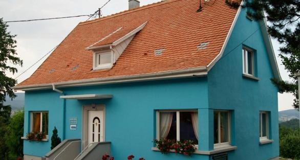 La Maison Bleue Bed & Breakfast Dieffenbach-au-Val Luaran gambar